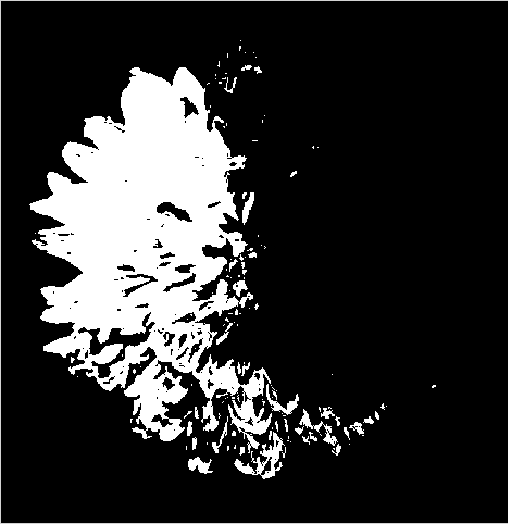 HSV color space — example output
