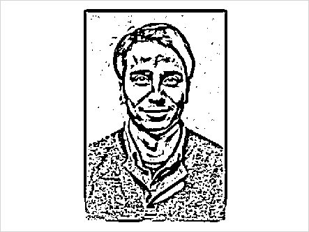 Live adaptive threshold — example output