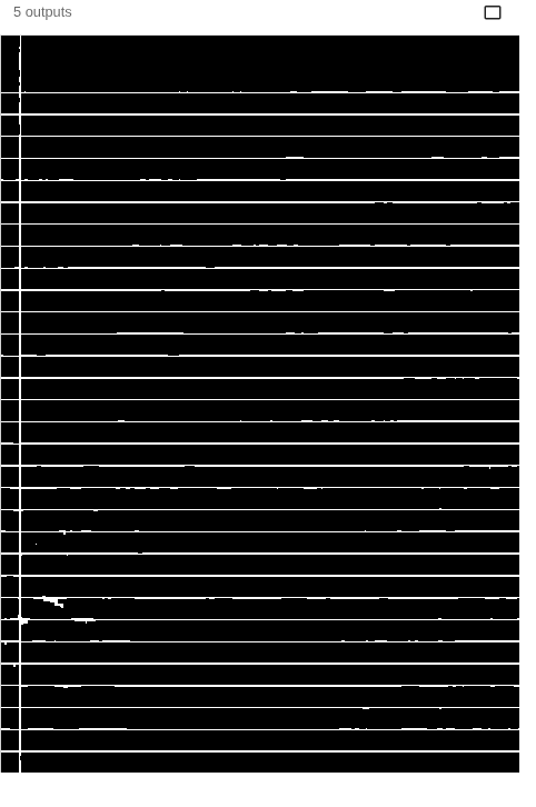 Morphological operations — example output